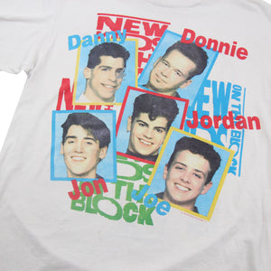 Vintage 1989 New Kids on the Block Graphic T Shirt - S