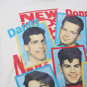 Vintage 1989 New Kids on the Block Graphic T Shirt - S