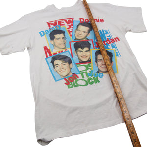 Vintage 1989 New Kids on the Block Graphic T Shirt - S