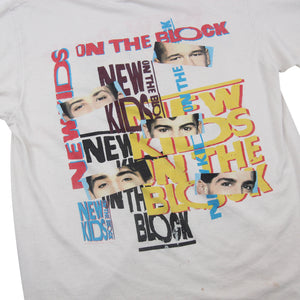 Vintage 1989 New Kids on the Block Graphic T Shirt - S