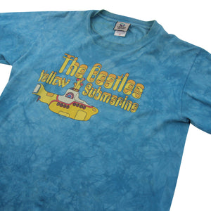 Vintage Liquid Blue The Beatles Yellow Submarine Graphic T Shirt - S