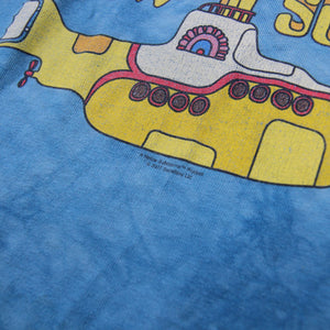 Vintage Liquid Blue The Beatles Yellow Submarine Graphic T Shirt - S