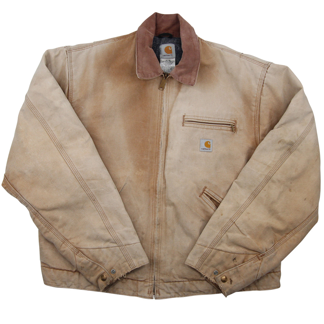Vintage Distressed Carhartt Detroit Jacket - L