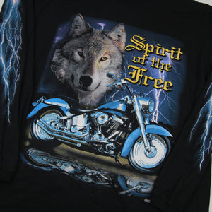 Vintage Spirt of the Free Graphic T Shirt - XL