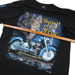 Vintage Spirt of the Free Graphic T Shirt - XL