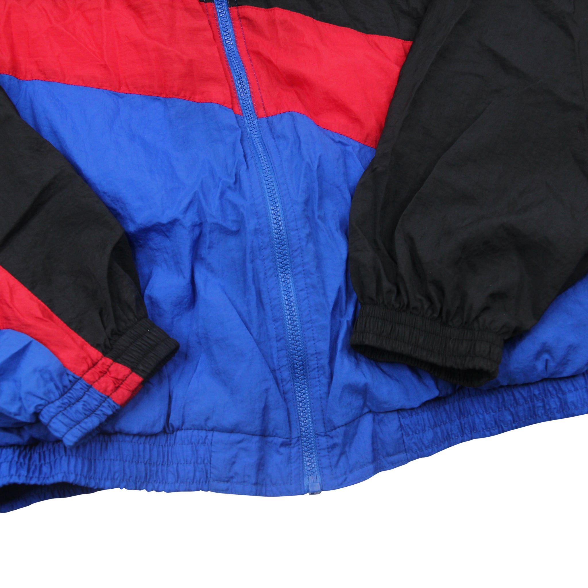tempel supermarkt terrorisme Vintage Reebok Colorblock Windbreaker Jacket - XL – Jak of all Vintage
