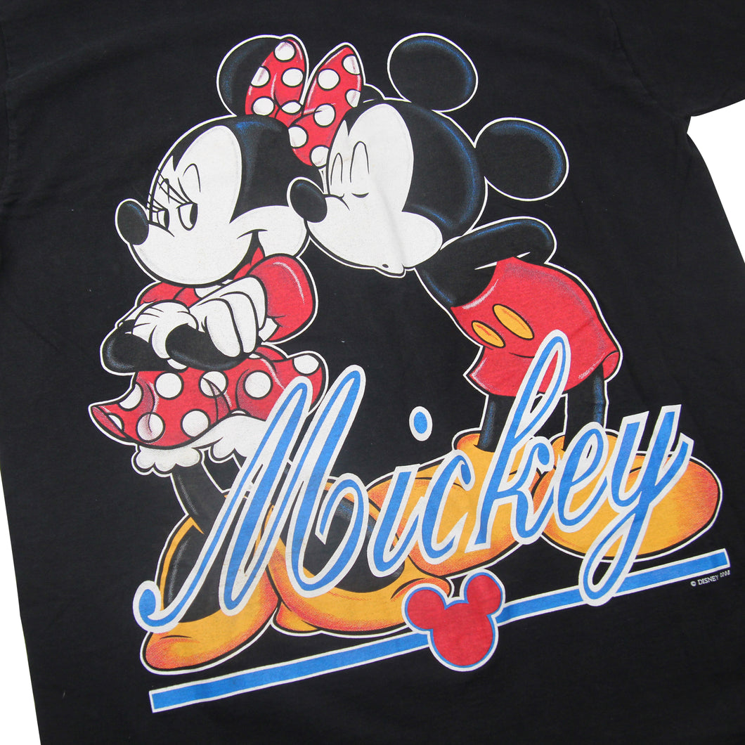 Vintage Mickey Mouse big graphic T shirt - XL