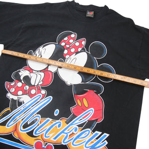 Vintage Mickey Mouse big graphic T shirt - XL