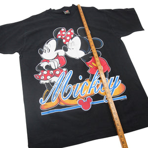 Vintage Mickey Mouse big graphic T shirt - XL