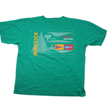 Load image into Gallery viewer, Vintage Nautica J-class Racing Graphic T Shirt - XL