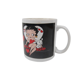 Vintage 1994 Betty Boop Hearts Mug - OS