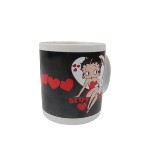 Vintage 1994 Betty Boop Hearts Mug - OS