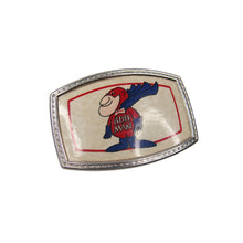 Load image into Gallery viewer, Vintage Budweiser Budman Belt Buckle - OS