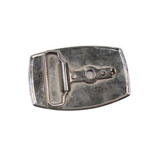 Load image into Gallery viewer, Vintage Budweiser Budman Belt Buckle - OS