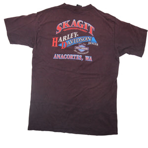 Vintage Harley Davidson by Holoubek Graphic T Shirt - L