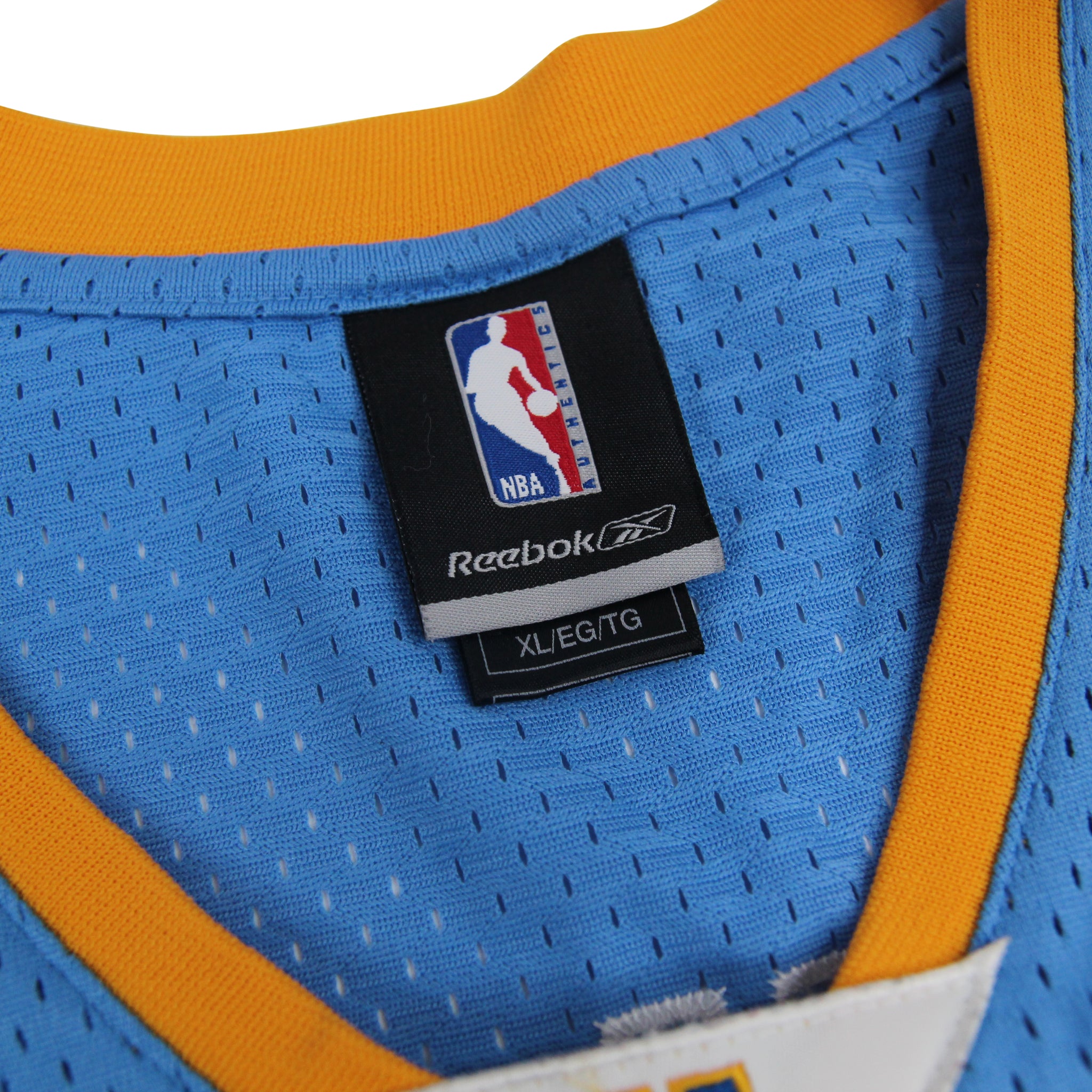 Vintage Reebok NBA Denver Nuggets Carmelo Anthony #15 Jersey - Men's S