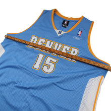 Load image into Gallery viewer, Vintage Reebok Denver Nuggets Carmelo Anthony #15 Jersey - XL