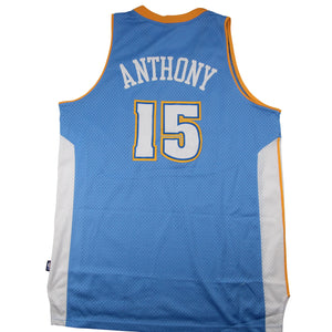 Mitchell And Ness Hardwood Classics Anthony Denver Nuggets Throwback Jersey  XL