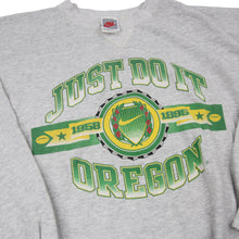 Load image into Gallery viewer, Vintage Nike &quot;Just Do It Oregon&quot; Graphic Sweatshirt - L