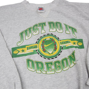 Vintage Nike "Just Do It Oregon" Graphic Sweatshirt - L