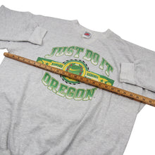 Load image into Gallery viewer, Vintage Nike &quot;Just Do It Oregon&quot; Graphic Sweatshirt - L