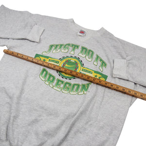 Vintage Nike "Just Do It Oregon" Graphic Sweatshirt - L