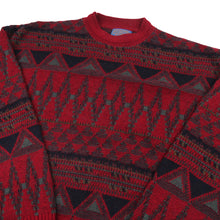 Load image into Gallery viewer, Vintage Pendleton Allover Design Wool Sweater - L