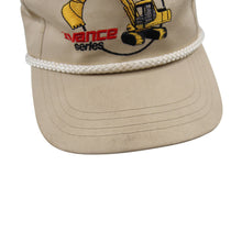 Load image into Gallery viewer, Vintage Komatsu &quot;Avance&quot; Series Embroidered Snapback Hat - OS