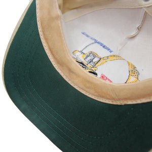 Vintage Komatsu "Avance" Series Embroidered Snapback Hat - OS