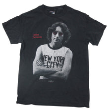 Load image into Gallery viewer, Vintage John Lennon Graphic T Shirt - S