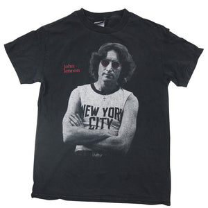 Vintage John Lennon Graphic T Shirt - S