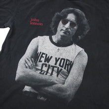 Load image into Gallery viewer, Vintage John Lennon Graphic T Shirt - S