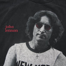 Load image into Gallery viewer, Vintage John Lennon Graphic T Shirt - S