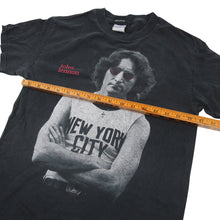 Load image into Gallery viewer, Vintage John Lennon Graphic T Shirt - S