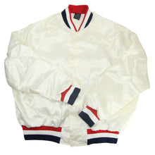 Load image into Gallery viewer, Vintage &quot;Mother of an American Veteran&quot; Satin Jacket - WMNS L