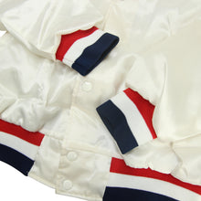 Load image into Gallery viewer, Vintage &quot;Mother of an American Veteran&quot; Satin Jacket - WMNS L