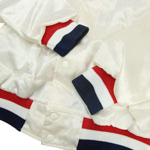 Vintage "Mother of an American Veteran" Satin Jacket - WMNS L