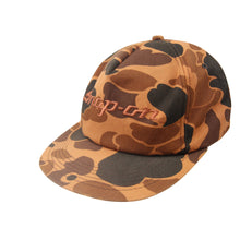 Load image into Gallery viewer, Vintage Snap-On Duck Camo Snapback Hat - OS