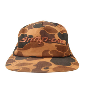 Vintage Snap-On Duck Camo Snapback Hat - OS