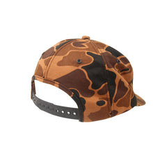 Load image into Gallery viewer, Vintage Snap-On Duck Camo Snapback Hat - OS