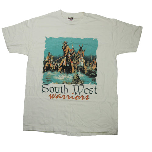 Vintage Southwest Warriors Graphic T Shirt - L