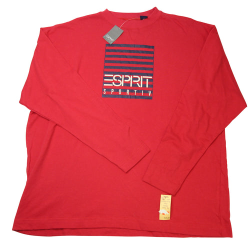 Vintage NWT Esprit Graphic Long Sleeve T Shirt - M