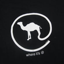 Load image into Gallery viewer, Vintage 1997 Camel Cigarettes &quot;Where its @&quot; Graphic T Shirt - XL