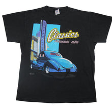 Load image into Gallery viewer, Vintage &quot;Classics Never Die&quot; Hot Rod Graphic T Shirt - L