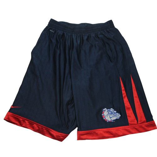 Vintage Nike University Gonzaga Bulldogs Shorts - L