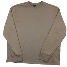 Load image into Gallery viewer, Belstaff Embroidered Spellout Sweatshirt - XL