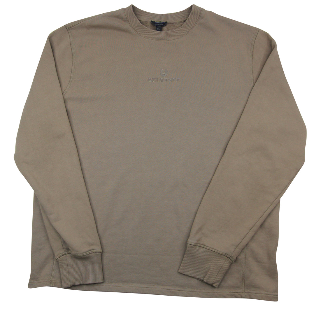 Belstaff Embroidered Spellout Sweatshirt - XL