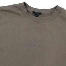 Load image into Gallery viewer, Belstaff Embroidered Spellout Sweatshirt - XL