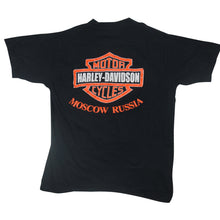 Load image into Gallery viewer, Vintage Harley Davidson of Moscow Graphic T Shirt