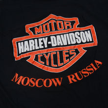 Load image into Gallery viewer, Vintage Harley Davidson of Moscow Graphic T Shirt